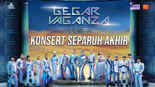 LIVE GEGAR VAGANZA 9 LIVE   MINGGU SEPARUH AKHIR [upl. by Van579]