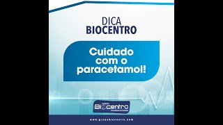 Cuidado com o paracetamol [upl. by Urial776]