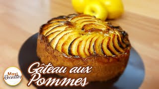 Meilleur Gateau aux Pommes en 5mn  Recette Facile et Rapide [upl. by Sura]