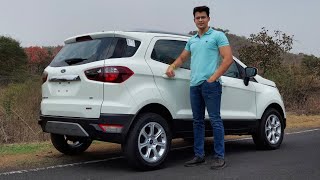 Ford Ecosport SE Real Life Review  Worth In 2021 [upl. by Ynamad679]