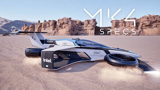 The Airspeeder MK4 Specs  Motorsport Elevated [upl. by Asilat]