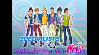 Winx Club  Sirenix English Male Version [upl. by Aillicirp762]