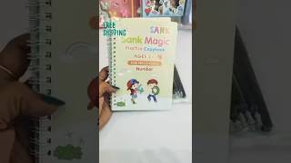 Sank magic practice copybook for 3 year kids copywriting books kids [upl. by Mich]