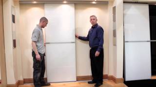 Sliding Doors Installation Video [upl. by Boniface109]