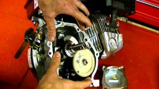 How a Small Engine Crankcase Breather Works and How to Quick Check the Breather Valve [upl. by Aicenev]