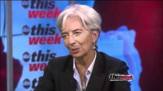 Interview With Christine Lagarde [upl. by Hatnamas]