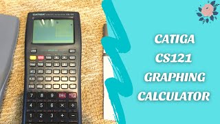 CATIGA CS121 Graphic Calculator Review amp Instructions  Best Graphic Calculator Shorts [upl. by Nidraj37]