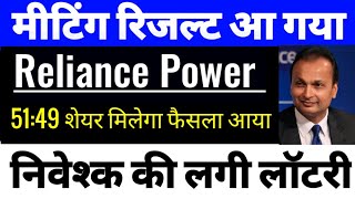 reliance power latest newsrpower latest news todayreliance power share latest newsNext Suzlon [upl. by Triley149]