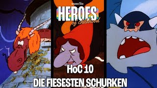 Die fiesesten Schurken  HoC 10  Heroes of Childhood [upl. by Yseulta]