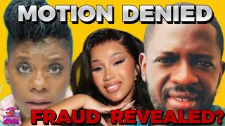 Motion to Compel Against Tasha Ks Financial Advisor Denied  Cardi B Will EXPOSE Tasha Ks FRAUD [upl. by Herve]