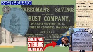 Freedmans BankKamala Stole FBApolitics kamalaharris blackamericans hiphop [upl. by Enneira]