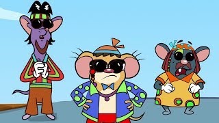 Rat A Tat  Hippie Mice Brothers  Funny Animated Cartoon Shows For Kids Chotoonz TV [upl. by Layton369]