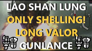 MHGU Solo Gunlance Shelling Only Lao Shan Lung Kill Valor Long 5 No Ballistas or Dragonator [upl. by Fugere619]