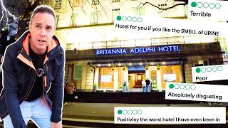 I Return To The WORST Rated Hotel  The Adelphi Hotel Liverpool [upl. by Ecnahs]