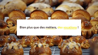 Les métiers de la boulangeriepâtisserie [upl. by Elime]