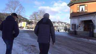 Winterwandeling in Hinterzarten [upl. by Atiuqiram99]