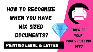 NotaryTip HOW TO RECOGNIZE LEGAL VS LETTER IN YOUR DOCUMENTS ADOBE [upl. by Annaliese687]