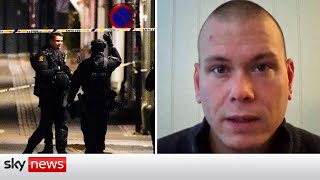 Norway terror attack Man charged with five murders [upl. by Stuart]