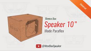 Skema Box Paraflex 10 Inci [upl. by Eberle561]