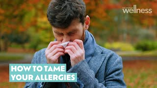 An easy way to manage allergies and hay fever [upl. by Atnod]