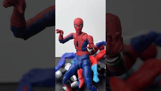 Japanese SpiderMan vs The Spider Society  acrossthespiderverse spiderman tamashiinations anime [upl. by Bambi]