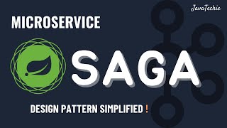 Microservices Architecture Patterns  SAGA Choreography Explained amp Project Creation  JavaTechie [upl. by Harehs]