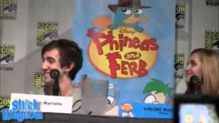 Voices of Phineas and Ferb Characters in real life [upl. by Harty]