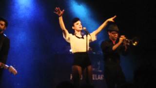 Parov Stelar Band  Libella Swing  live in Zurich  Kaufleuten 332012 [upl. by Damek474]