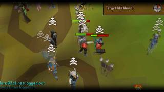 Runescape Bh Pk vid 3 Dimondowner Whip  Ss  Ags  D claws  Bgs epic Pk vid [upl. by Ahselak]