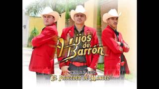 Los Hijos De Barron  Mi Manera De Ser Estudio 2012 [upl. by Ayotak]