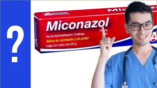 Miconazol Crema tópica para que sirve   Todo Y MAS 💊 [upl. by Alejandra902]