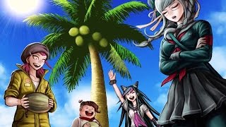 Danganronpa 2 Goodbye Despair  Coconut Party Chapter 1 Event [upl. by Jaworski]