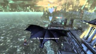 Batman Arkham City  Riddler Trophy Guide Amusement Mile 32 [upl. by Ahcsat]