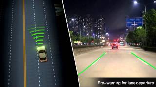 Protruly Automotive Night Vision System [upl. by Eriuqs903]