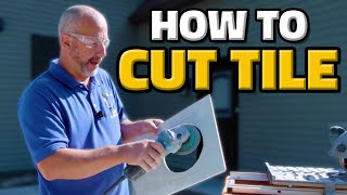 How to Cut Tile for Beginners [upl. by Cadman]