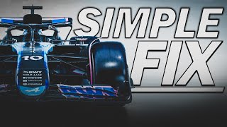 The EASY Fix to F1s Carbon Livery Problem [upl. by Penelopa]