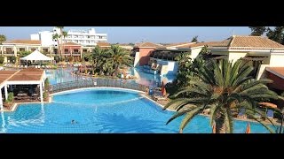 Alion Beach Hotel Ayia Napa Cyprus  A Tour Around [upl. by Nivar187]