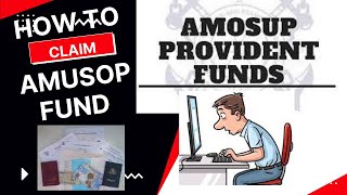 Amosup provident fund 2023 [upl. by Gaspar]