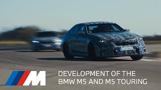 Development of the BMW M5 Sedan and BMW M5 Touring [upl. by Essej]