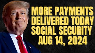 YES MORE 1900 August Payments Sent Today For Social Security Beneficiaries  SSA SSI SSDI [upl. by Novhaj]