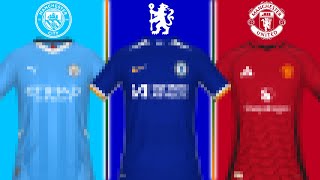 I DESIGNED New Home Kits For Every PREMIER LEAGUE Club [upl. by Atiuqad]