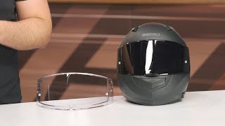 Sedici Automatico Photochromic Face Shield Review [upl. by Dode]