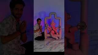 😱PVC Pipe Se Bangaye Ganpati Bappa🙏🏻😲 ganpatibappa ganeshchaturthi viralvideo viralshorts [upl. by Lengel]