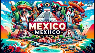 Unveiling Mexicos Majesty Top 10 MustVisit Destinations for Travelers [upl. by Amein410]