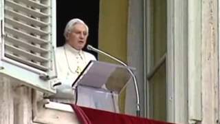 Benedetto XVI Trasfigurazione ricorda che gioie seminate da Dio nella vita non sono punti di arrivo [upl. by Avra59]