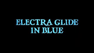 Electra Glide in Blue 1973 Trailer  Robert Blake [upl. by Pubilis]