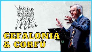 Gli EROI di Cefalonia e Corfù  Alessandro Barbero 2023 [upl. by Billat909]