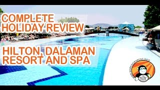 Hilton Dalaman  Complete Review [upl. by Egwan]