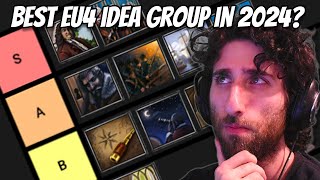 BEST EU4 IDEA GROUP IN 2024 Idea Groups Tier List Europa Universalis 4 UPDATED [upl. by Oeniri]