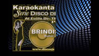 BRINDIS KARAOKE THALIA [upl. by Ayit]